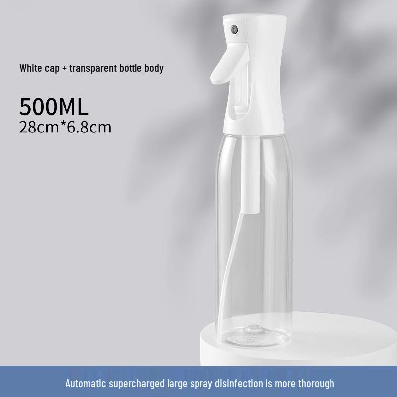 Alcohol Disinfectant Air Pressure Spray Bottle for Household Cleaning