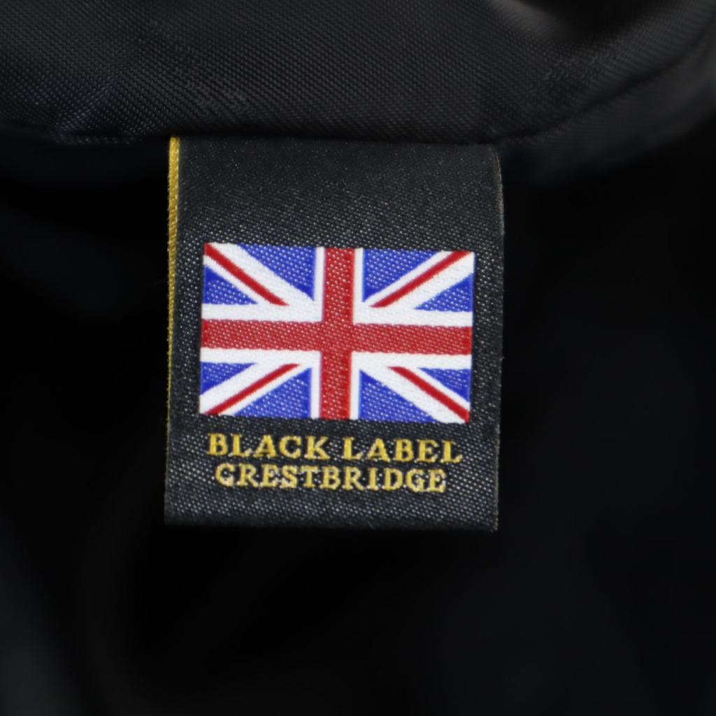 BLACK LABEL CRESTBRIDGE 16SS Striped Pattern Nylon jacket Men's Used