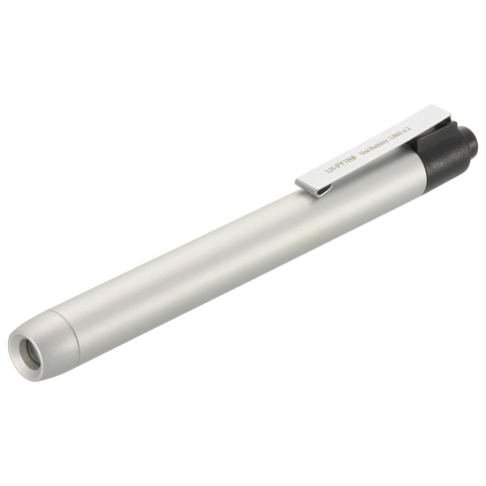 OHM Electric LED Penlight LH-PY1N-S2 08-1001