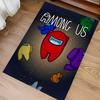 Among Us Print Area Rug-Soft,Washable Non-Slip Indoor Mat Office Chairs,Living Room,Home Office Decorative Rug