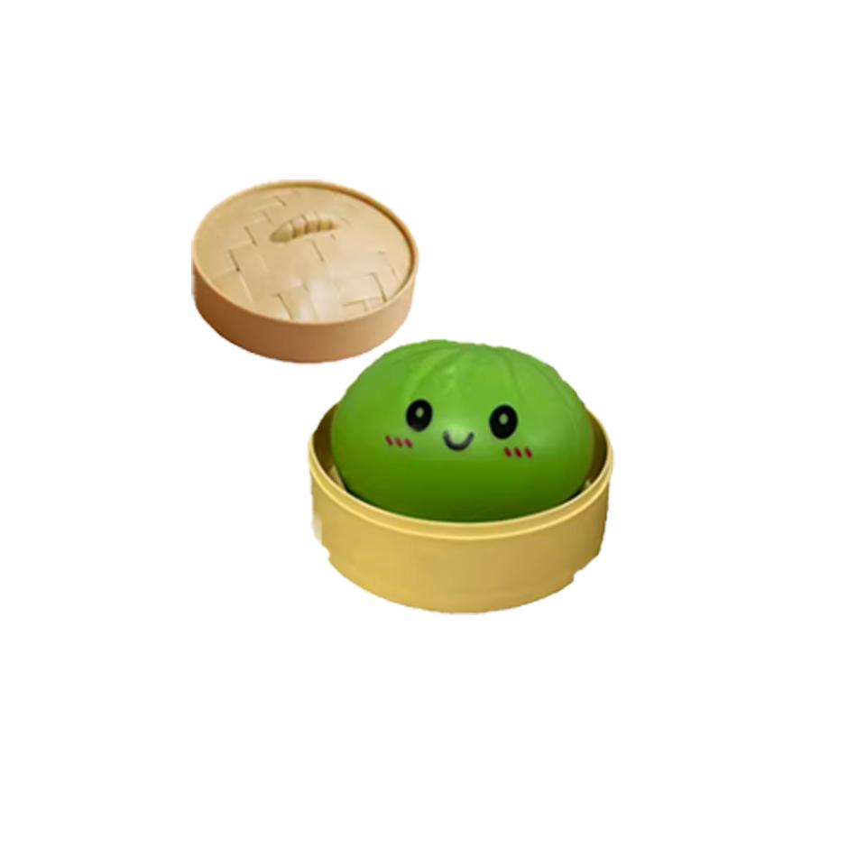 Dumpling Squishy Mysteries Dumplings Stress Relief Fidget Toys Home Office Desk Accessories Party Gift  Dumpling Squishy