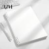 Grid Paper for Drawing A5 Spiral Notebook, Lined /Horizontal Grid/Blank Inner Page, Agenda Notebook Morandi Solid Color Cover Sketchbook Office