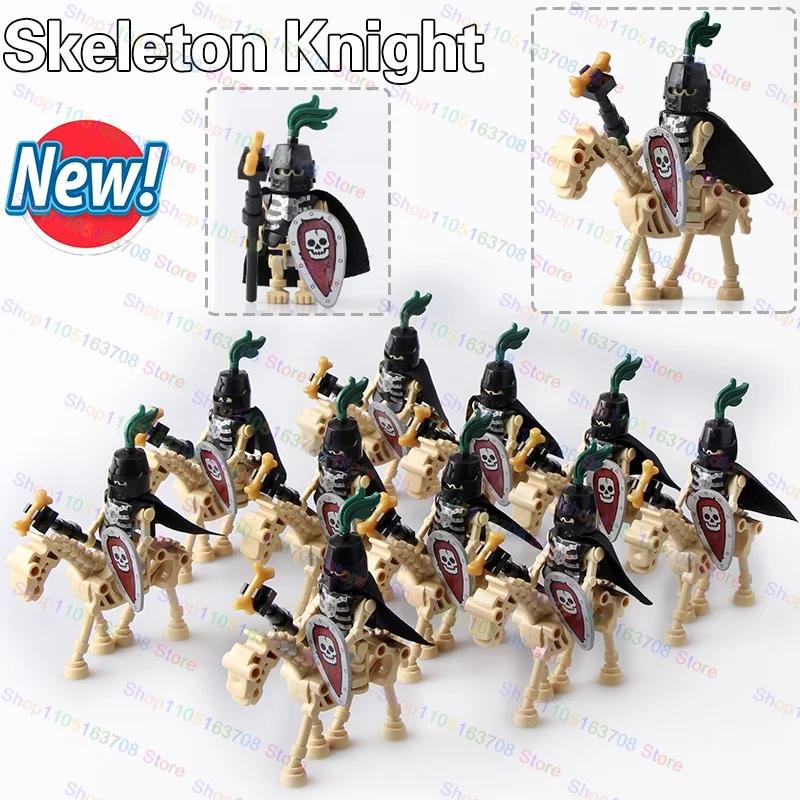 High-Quality Moc High-Quality Medieval High-Quality Skeleton High-Quality Knight High-Quality Castle High-Quality Building High-Quality Blocks