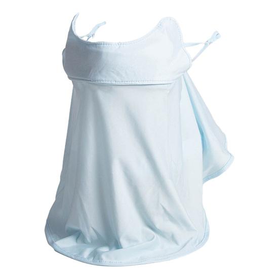 

Защитный щиток от солнца Легкий дышащий солнцезащитный щиток для лица Технология градиентного окрашивания Ледяная шелковая маска для лица