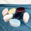Korean Velvet Goose Egg Jewelry Box: Cross-Border Oval Design, Portable, Multi-Purpose, Ideal for Travel and Gifts