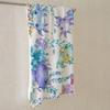 Quick-Dry Axolotl Beach Towel Flat Print Large Microfiber Feel Bath Towel for Yoga Gym Outdoor Seaweed Coral Pattern Decor