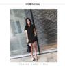 2023 Women's Stylish Hong Kong-Style Top & Skirt Shorts Set - Summer Petite Two-Piece Outfit