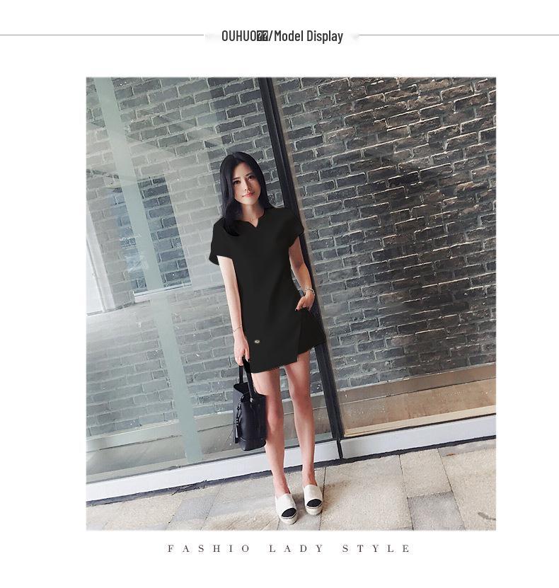 2023 Women's Stylish Hong Kong-Style Top & Skirt Shorts Set - Summer Petite Two-Piece Outfit