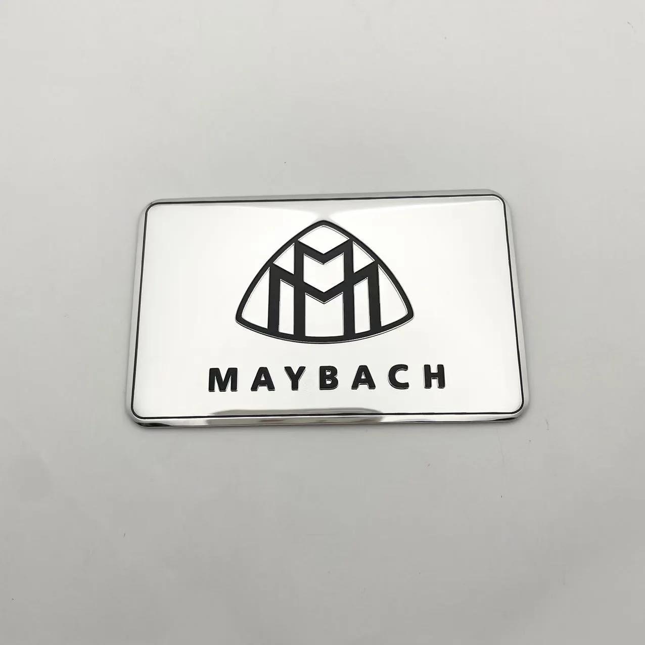 

GLC GLB 3D Aluminum Car Body Trunk Stickers For Mercedes Benz Brabus Maybach W212 W205 AMG ML W166 W176 W177 W213 W246 GLB GLC