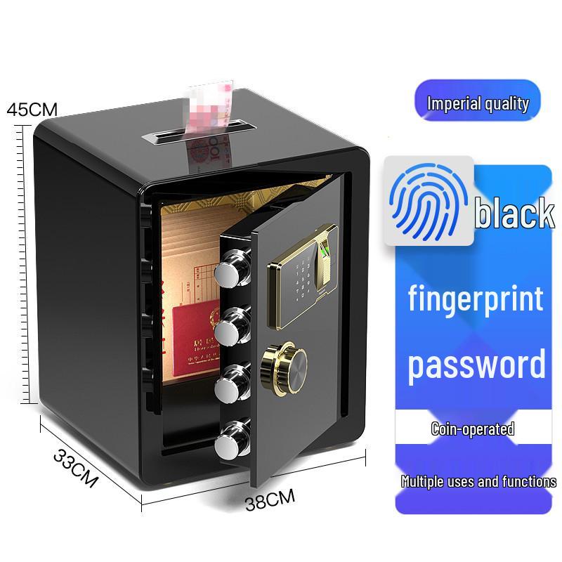 2025 Password Protected Piggy Bank for Adults & Kids - Deposit & Withdraw Savings Safely