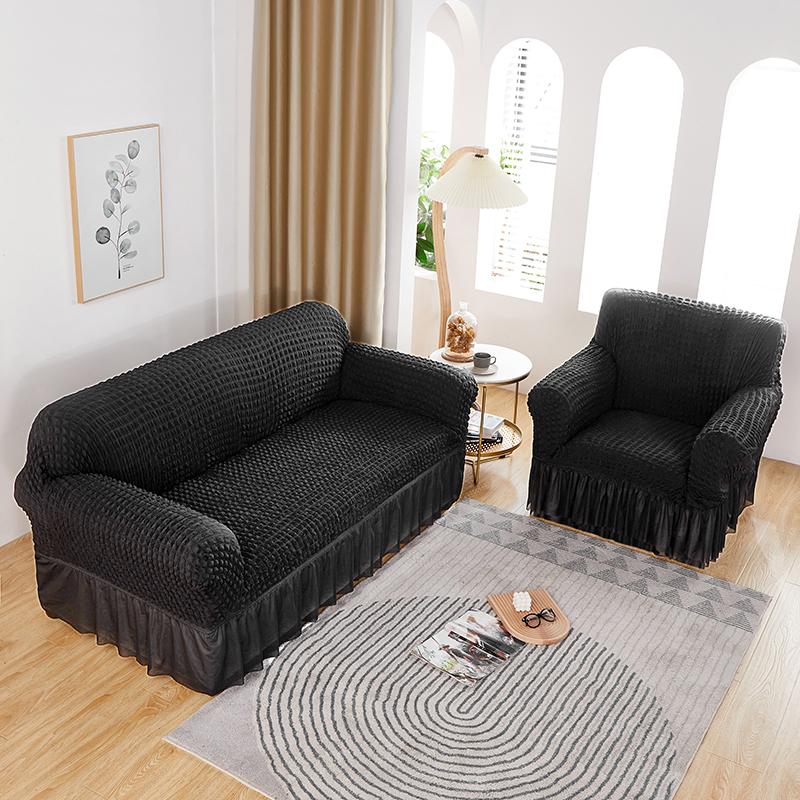 Sofföverdrag allmänt nyckelfärdigt universellt elastiskt soffkudde sofföverdrag för att täcka de fyra säsongerna allmänt överdrag handduk mot c
