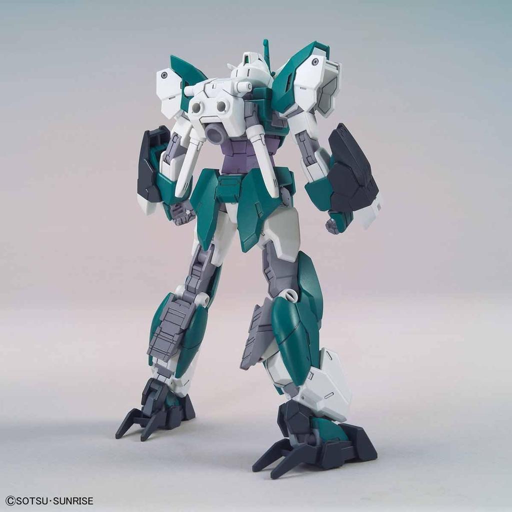 Gundam Build Divers Core Gundam Veetloo Unit Scale Plastic Model HGBDR ReRISE (G3 Color) & 1/144 Color-coded
