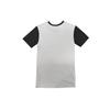 Air Jordan Flying Man Logo Colorblock Sports Short Sleeve T-Shirt Men Tops Black Red AV8451-010