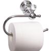 Steel Durable Stainless Tissue Dispenser Toilet Paper Roll Holder Bathroom For