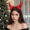 Halloween Devil Cosplay Accessories Devil Headband Devil Tail Bowtie for Women Masquerade Christmas Halloween Role Play