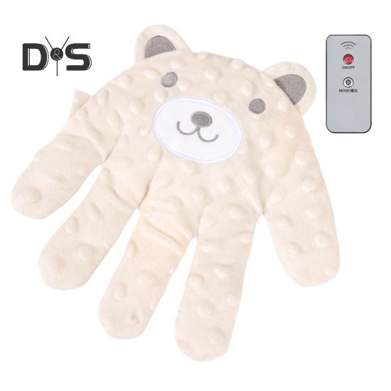 

Дитяча скоромовка для сну М’який наповнювач Почуття безпеки матері Подушка для рук малюка Заспокійливий сон 3 режими Супутник для зростання Плескаючі подушки Дитячий сон B