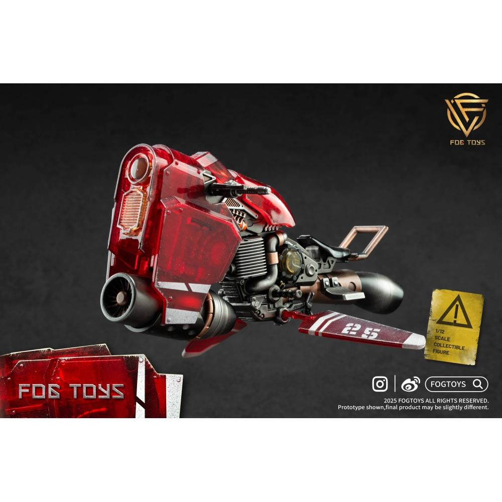 Null 1 12 Vehicle Series Falcon Translucent Ver.  01ft 