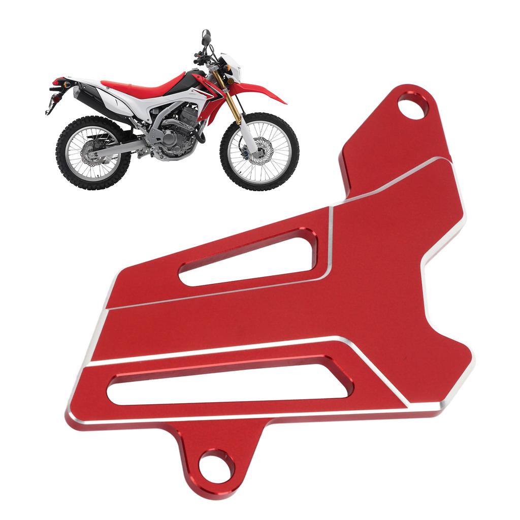 Motorcycle Front Sprocket Guard Aluminium Alloy Replacement for CRF250L CRF250M CRF250