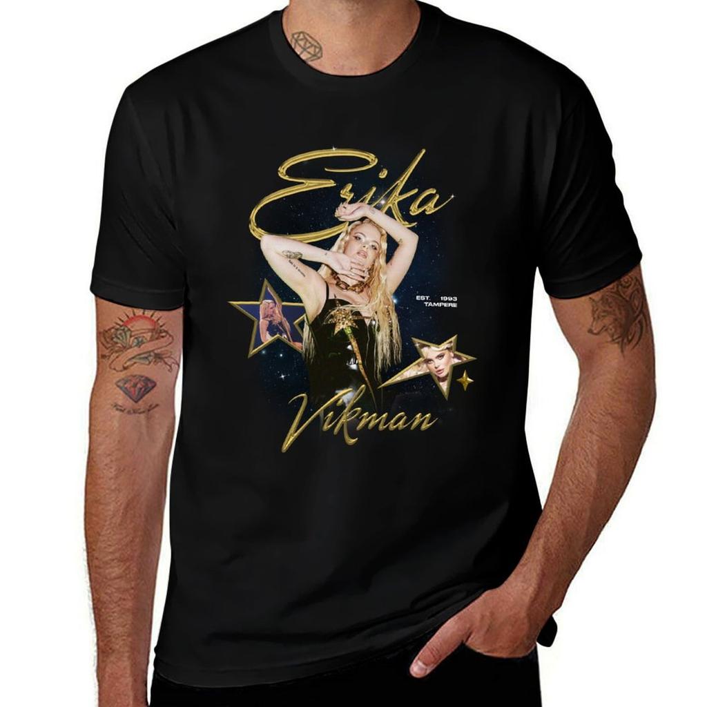 Erika Vikunisex Ich Komme Eurovision 2025 Finland Merch Tshirt Quick Dry Travel Tshirt