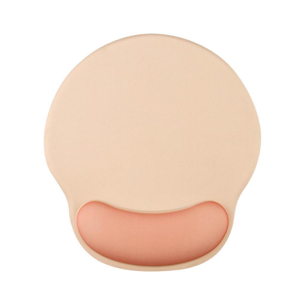 Silicone Wrist Support Mouse Pad with Memory Foam – Cute, Stylish, and Comfortable Design