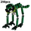 Playtime Poppy Chapter 4 Building Blocks Diy Plastic Assembly Toys Kids Gift