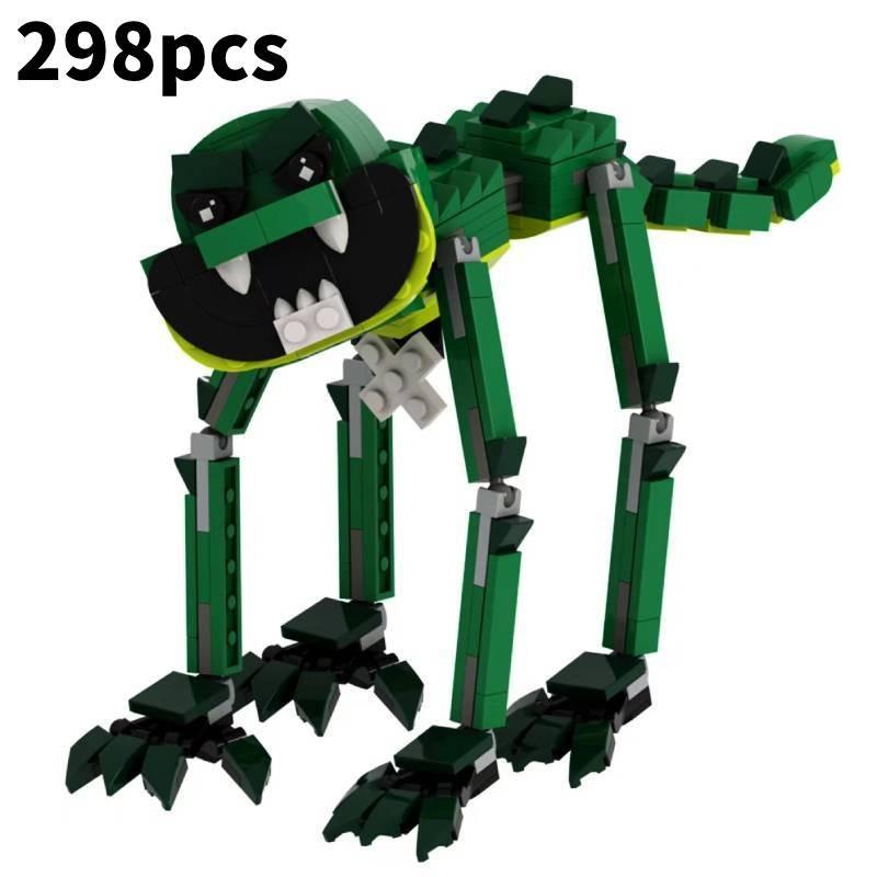 Playtime Poppy Chapter 4 Building Blocks Diy Plastic Assembly Toys Kids Gift