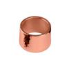 JODYJAZZ POWER RING Ligature HRT1HHRG Rose Gold with Cap Power Ring Ligature Rose Gold for Tenor Saxophone JODYJAZZ