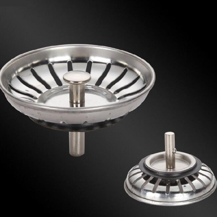Stainless Steel Sink Drain Strainer Hair Catcher for Bathroom Kitchen Universal