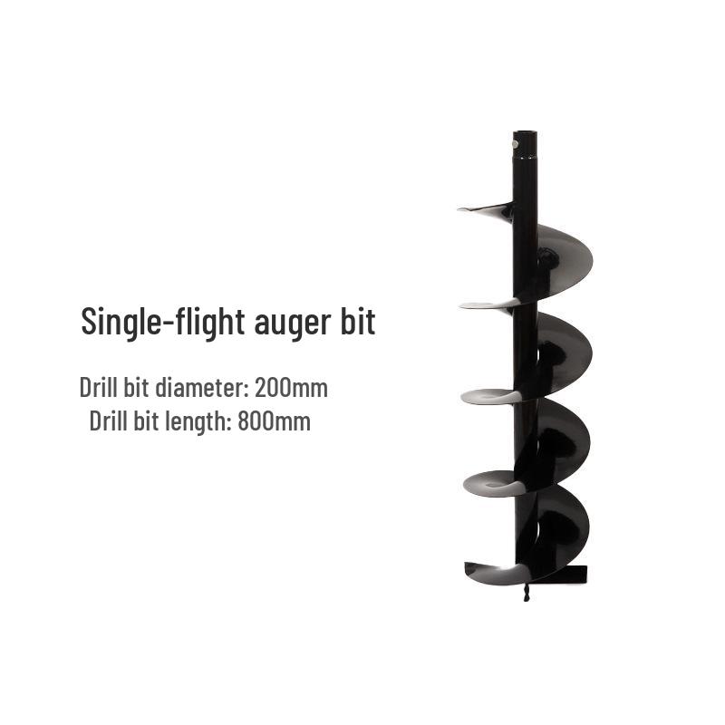 52CC High-Power Gasoline Earth Auger and Soil Digger Tool