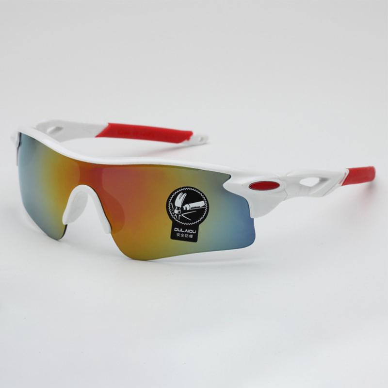 

Сонцезахисні окуляри для велосипедних прогулянок на відкритому повітрі, світловідбиваючі окуляри з барвистою плівкою