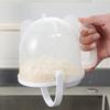 Washing Rice Machine with Handle Plastic Strainer Soybean Washer Sieve Convenient Multifunctional for Kitchen Supplies