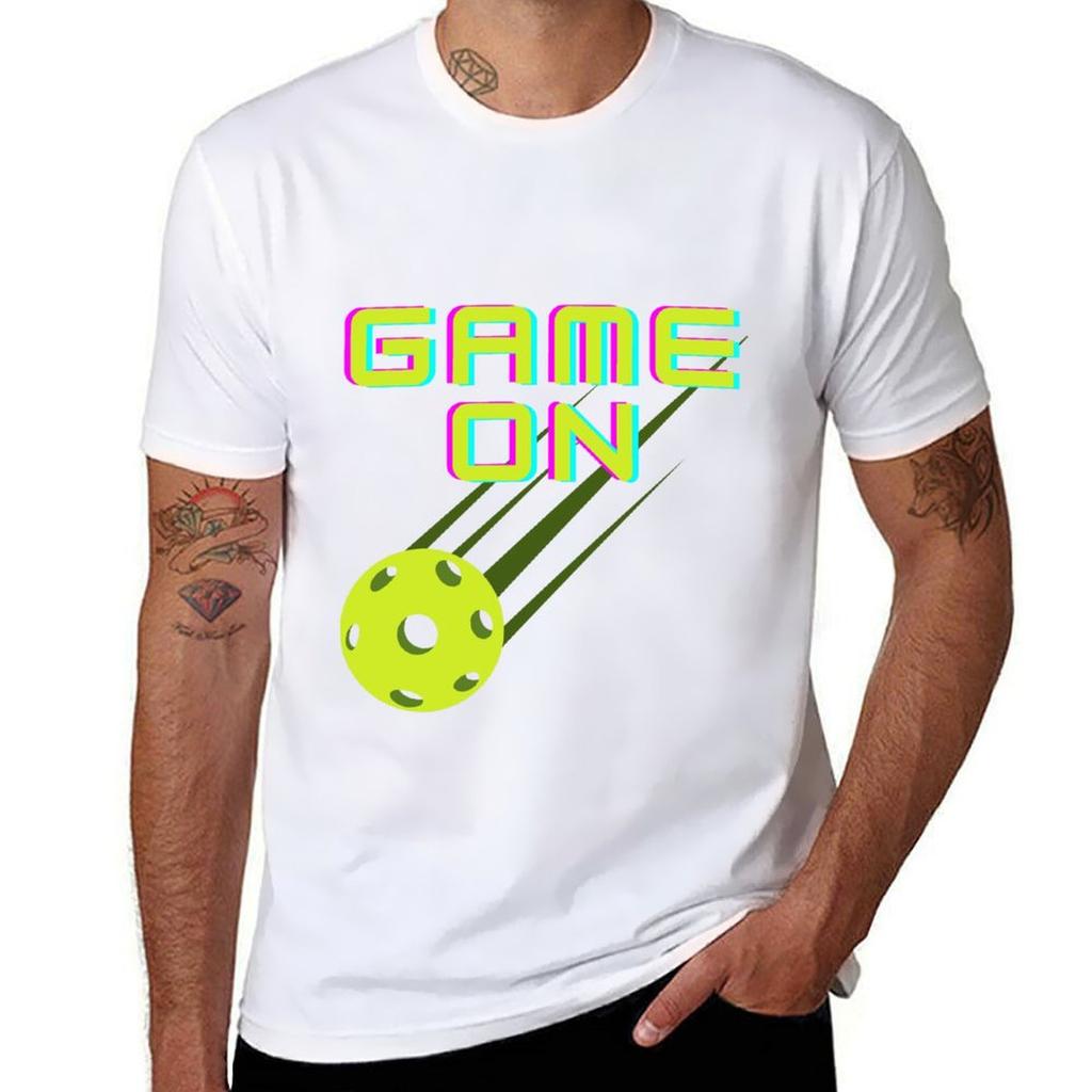 Pickleball Game On TShirt Casual Trendy Streetwear Tee Shirt TShirt