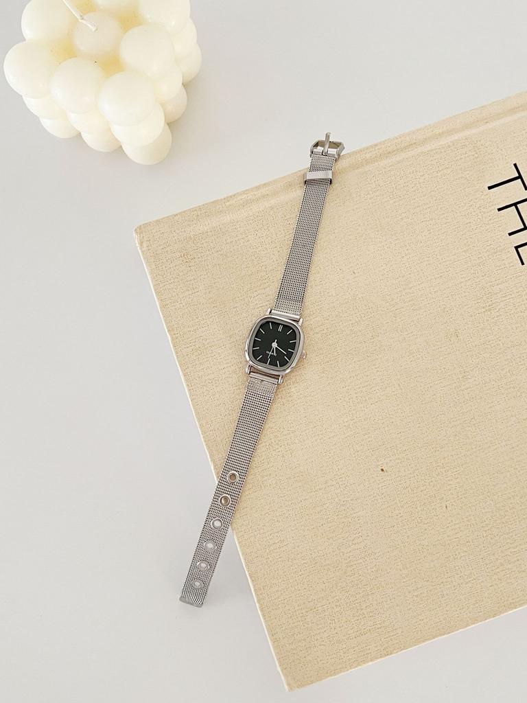 Watch Female Niche, Simple Temperament, Sense Of Luxury, Small Dial, Exquisite Versatility, Special Quartz Watch For Postgraduate Entrance Examination