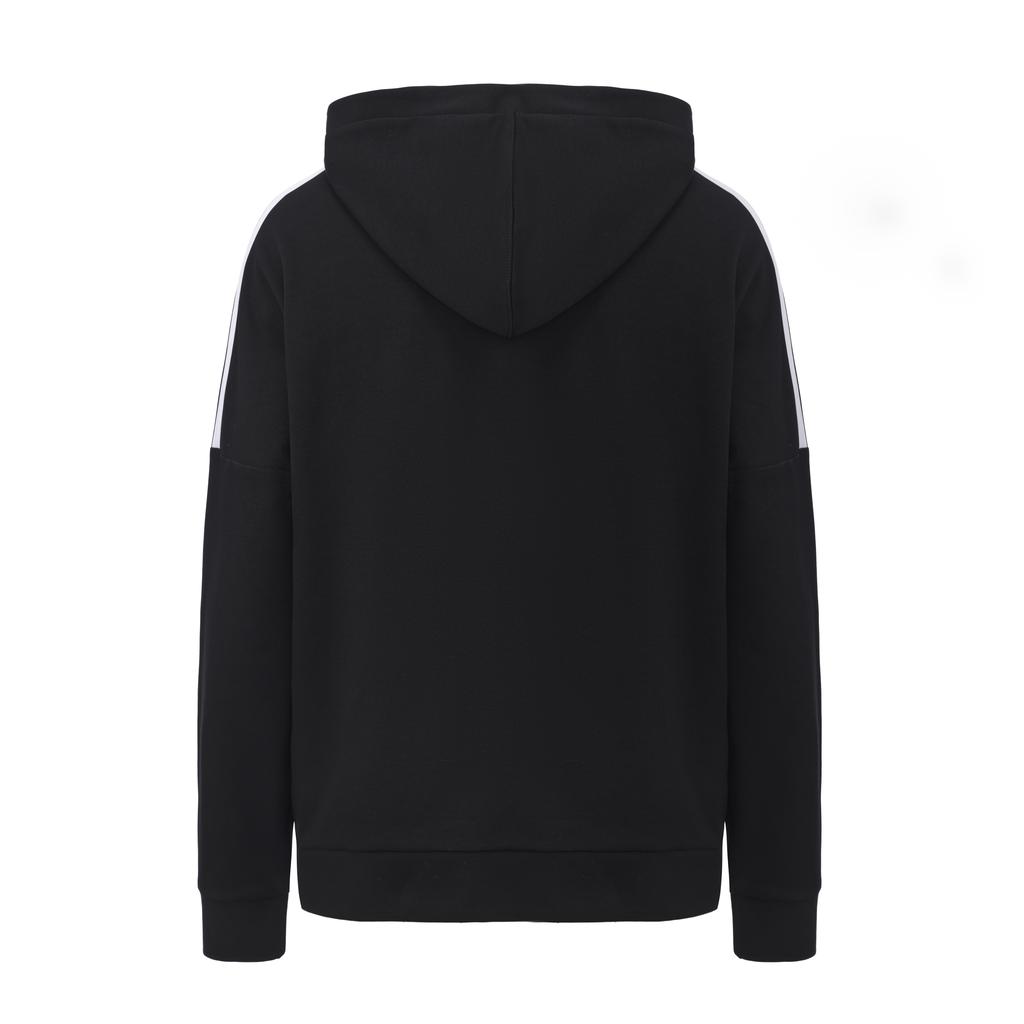 Adidas Taekwondo Series 3-Stripes Casual Versatile Retro Classic Striped Jacket Sports Style Hooded Jacket Unisex jackets CLTR02JTK-BW