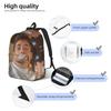 R-Radiostatic Vox Alastor  Cool Knapsack Durable Learner Hiking Journey  Everyday Backpack for Men Women College Sling Tote