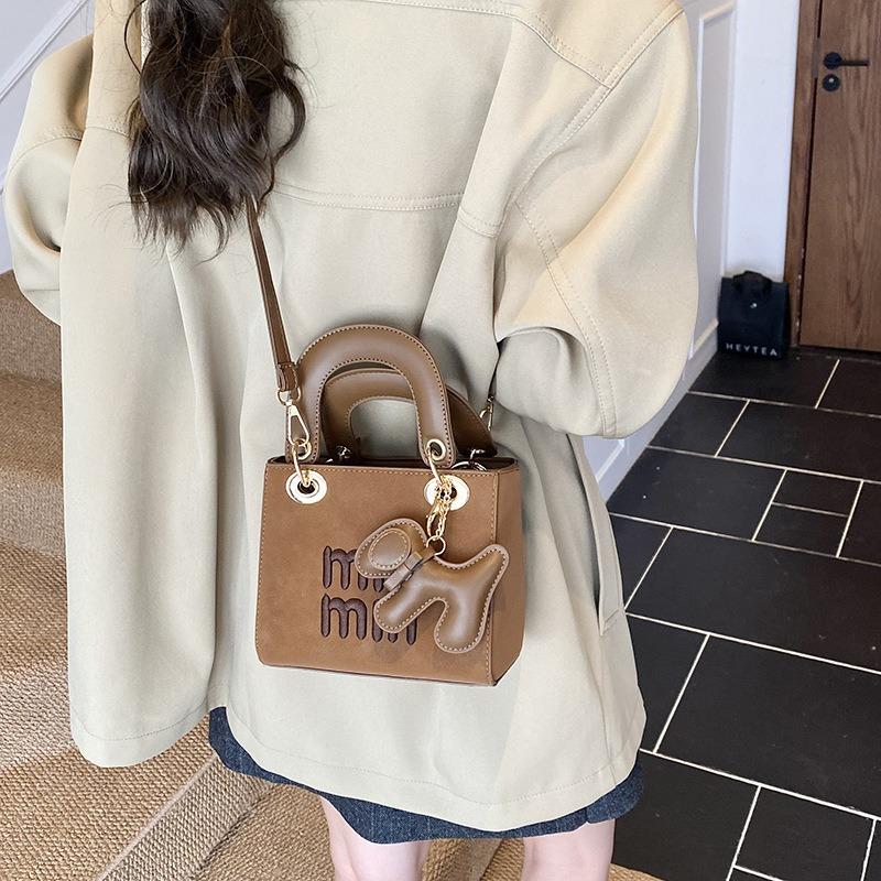 Bag women's new fashionable versatile woven min Princess Diana bag messenger bag commuter shoulder bag