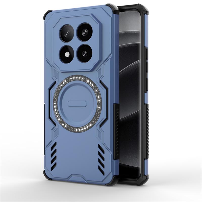 Pouzdro pro Redmi Note 14 Pro Plus Magnetická Adsorpce Bezdrátové Nabíjení Kryt Redmi Note 14 Pro Pouzdro pro Redmi Note 14 Pro Plus Pouzdro