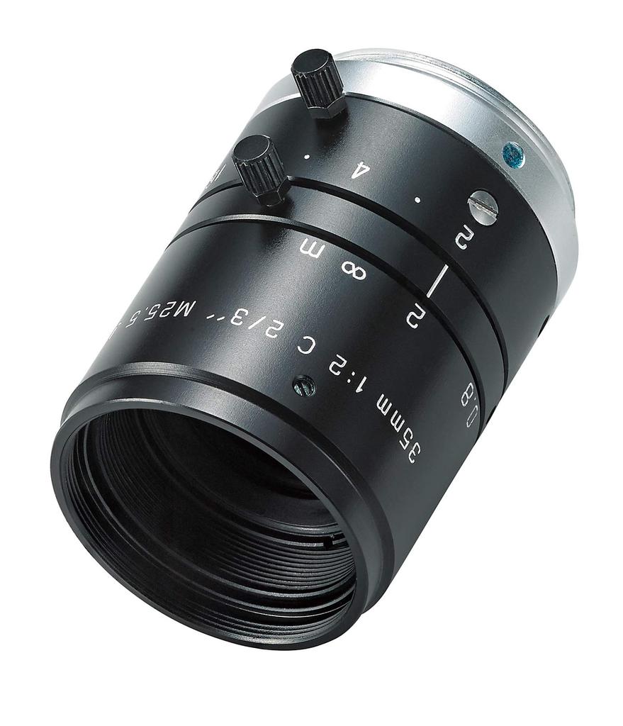 HOZAN Fixed Focal Length Magnification Adjusted by Changing the Working Working L-600-35 Lens (35mm Equivalent), Distance. C-mount. Distance