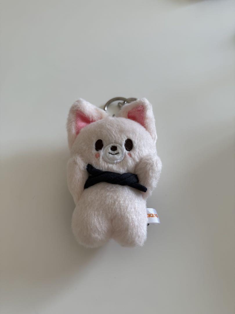 

[USED] SKZOO MAGNET PLUSH KEYRING FoxI.Ny