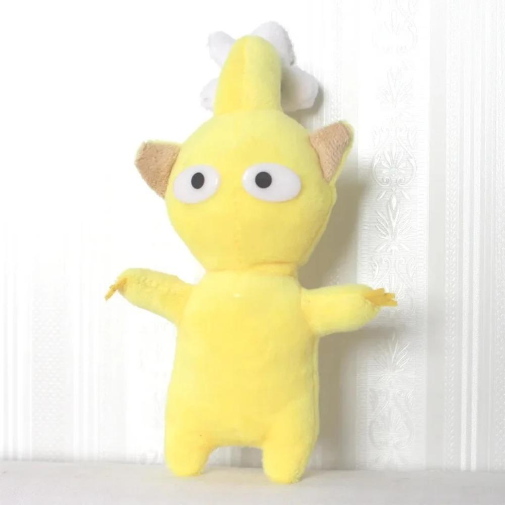 15cm Pikmin Vycpané plyšové hračky Květinové poupě List Plyšová panenka Kreslený plyš pro děti Dárek