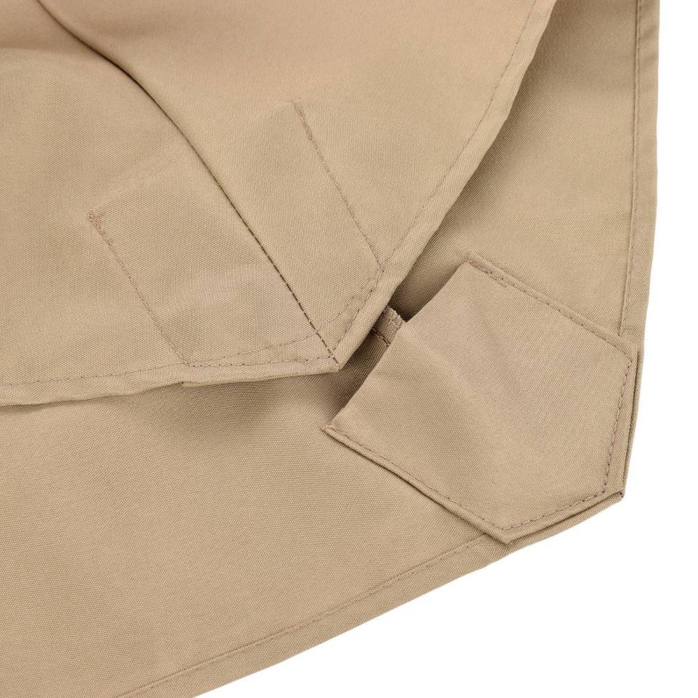 Polyester Umbrella Replacement Canopy Outdoor Umbrella Top Cover  Backyard Shade Cover