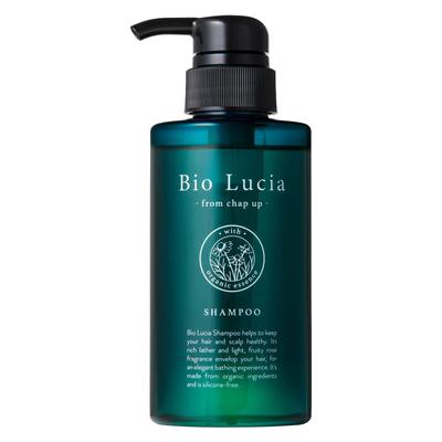 Bio Lucia com Shampoo para couro cabeludo Aminoácido orgânico Fracamente ácido Classificação popular Shampoo para cuidados com o couro cabeludo Cuidados com o couro cabeludo para mulheres Mulheres 300mL x 1 frasco