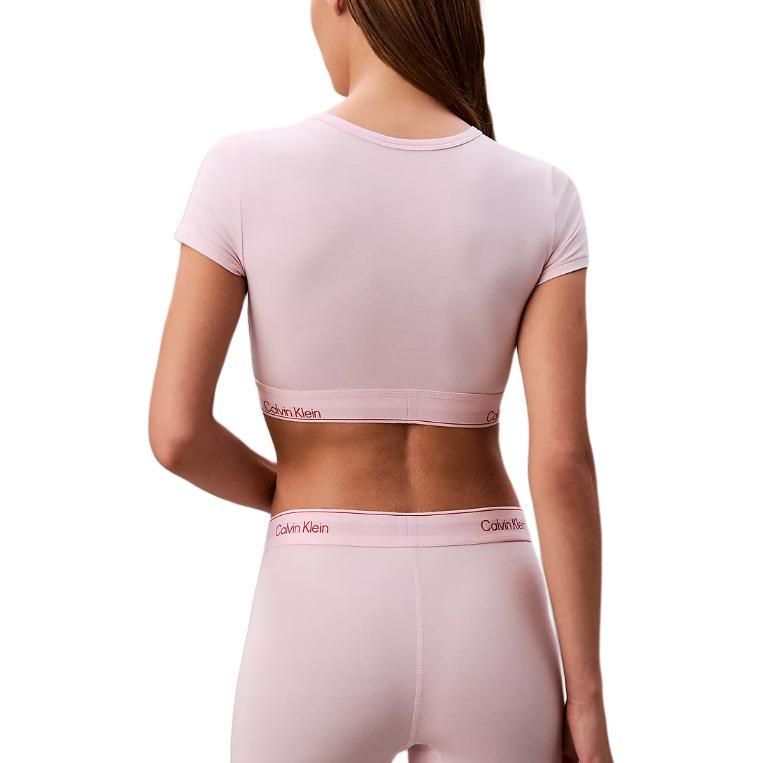 Calvin Klein Lightweight Lined Letter Underbust T-Shirt Style Soft Bra Women Underwear QF8495-TFF