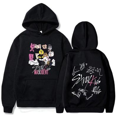 קפוצ'ונים של Straykids מעיל SKZOO בגדי הופעה של כוכב Kpop SKZ MAXIDENT