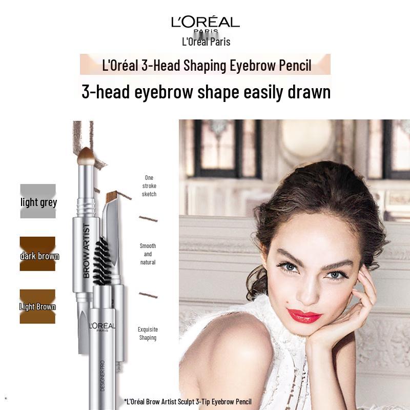 

L Oréal Brow Artist 3-in-1 Sculpting Eyebrow Pencil