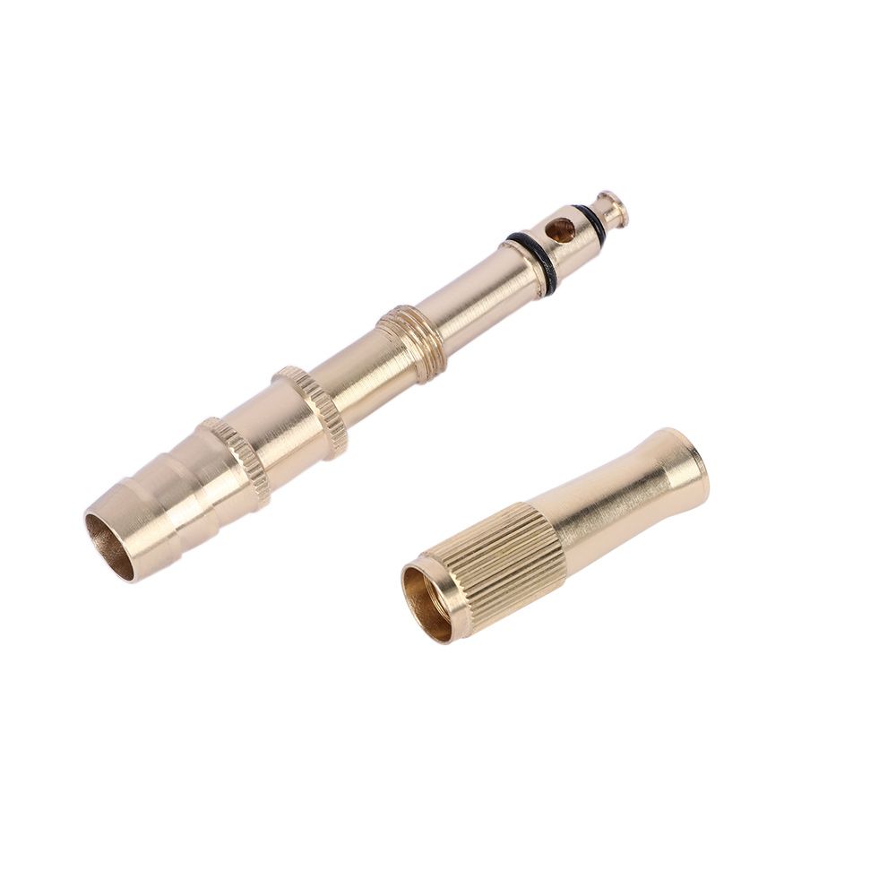 Universelle Autowasch-Bewässerungsschlauch-Lanze Sprühschlauch-Düse Gartengerät Gerade Kupfer