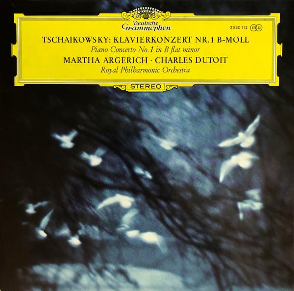 

LP Record MARTHA ARGERICH CHARLES DUTOIT RO Tchaikovsky Piano Concerto No. 1 In 2530112 Deutsche Grammo 1971 Germany Classical Used