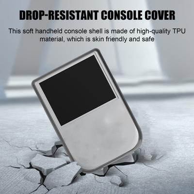 Carcasă pentru Consola de Jocuri pentru ANBERNIC RG406V Ușoară Transparentă TPU Mașină de Jocuri Video Portabilă Husă de Protecție Carcasă Skins Accesorii Jocuri
