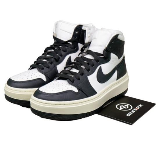 

Air Jordan Wmns Air Jordan 1 Elevate High White Black DN3253-100 EU 38 чорний/білий