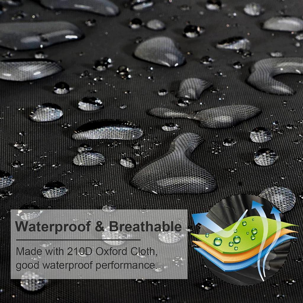 Yacht Outdoor Protective Cover Outboard Hood Dust Cover Outboard Head Cover Adjustable Boat Engine